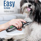 oneisall 2 in 1 Pet Cat & Dog Grooming Kit - Quiet Cordless Dog Clippers & Paw Trimmer for Grooming Pet Hair