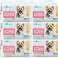 Paw Inspired Disposable Dog Diapers | Female Dog Diapers Ultra Protection | Diapers for Dogs in Heat, Excitable Urination, or Incontinence (12&144 Count) (X-Small (144 Count))