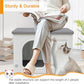 Rockever Plastic Outdoor Indoor Cat House with Insulated Liner, 100% Insulated Feral Cat House for Winter, Waterproof Cat Houses for Outdoor Cats, Spacious, Assemble Easily-Grey