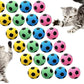 YnFag Foam Soccer Balls Cat Toys for Indoor Cats Cat Balls (Football 24)