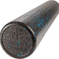 High-Density Round Foam Rollers - 4 Size and 8 Color Options - Massage Rollers for Stretching, Deep Tissue and Myofascial Release