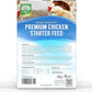 Small Pet Select - Chicken Starter Feed (Corn-Free/Soy-Free/Non-GMO), 20lb