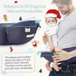 FRUITEAM 6-in-1 Baby Carrier with Waist Stool, Adjustable for Breastfeeding, One Size Fits All - Adapt to Newborn, Infant & Toddler (Navy)
