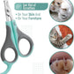 Mr. Pen Cat Nail Trimmer - Blue & Gray, Cat & Kitten Nail Clipper, Small Dog Nail Clipper