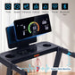 Auto Incline Treadmill, 20% Incline, 3.0HP, 10 MPH Running Machine, 18.5" Wide Belt, 350 lbs Capacity, Treadmill for Home with Bluetooth App