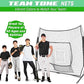 GoSportsGoSports Team Tone 7' x 7' Baseball & Softball Practice Hitting & Pitching Nets in Team Colors