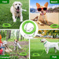 Dog Tie Out Cable for Outside,10FT Heavy Duty Dog Leash&Chains with Swivel Hook,Small-Large Dogs Runner Cable Up to 250lbs, Long Dogs Lead Line for Yard Outdoor and Camping (250lbs 10FT, Green)