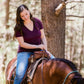 Saddle Pommel Bag - Phone Holder & Equestrian Gift for Women, Horse Tack Essentials