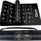 Instructional Travel Yoga Mat with 75 Poses & Exercises - Non-slip Exercise Mat for Home Workout, Includes Carrying Bag - Perfect for Beginners, 68"x24"x0.25"