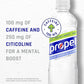 Propel Energy Boost Zero Calorie Flavored Water With Electrolytes and Caffeine, Blueberry Acai, 16.9 fl oz Bottles (12 Pack)