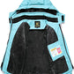 Keevoom Girl's Ski Jacket Winter Warm Thick Snow Coat Windproof Kids Outdoor Hooded Jackets