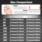 Smart Ring for Men Women with Black Charging Box, Bluetooth, Health Ring , IP68 Waterproof, Fitness Ring Tracks Heart Rate/Sleep/Steps/Sports Activities/Blood Oxygen,non-subscription app (Silver, 8)