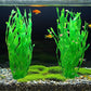 25.98 Inch Tall Aquarium Plants – Large Lifelike Artificial Fish Tank Decorations, 2 Pcs Fish Tank Plants Plastic，Durable & Safe for Freshwater/Saltwater Aquariums (Green (Style B))