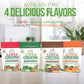 Country Farms Super Greens Natural Flavor, 50 Organic Super Foods, USDA Organic Drink Mix (Wheat Grass, Spirulina, Chlorella) Mushrooms & Probiotics, Fiber, Gut Health, Natural Energy, 30 Servings