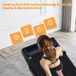 Walking Pad with Handle Bar and Incline, 3.0HP Portable Small Treadmills with Handles for Home Small Spaces, 0.6-6.2MPH Electric Compact Walking Pads Treadmills with Incline, 320LB Capacity