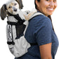 K9 Sport Sack Air 2 - X-Small, Light Grey - Ideal for Dogs with 9-12” Back Length - Durable, Breathable Backpack-Style Carrier - Perfect for Walks, Short Hikes & Public Transportation
