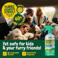 Sunny & Honey Enzyme Carpet Cleaner Spray - 32 Fl Oz, Spring Mint - Pet Urine Remover & Odor Eliminator - Stain Remover