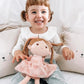 Soft Baby Doll Toys (16''), My First Baby Rag Doll for 1 Year-Old Girl Birthday Gift, Christmas Plush Toys Gift for Toddler Kids Infants -Sweetheart Girl