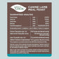 NATURE'S LOGIC Dry Dog Food - 100% Natural - No Synthetics - for All Ages, Sizes, Breeds - Free from Common Allergens, High Protein - Lamb Meal Feast, 13lbs