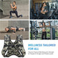 ZELUS Weighted Vest, 6lb/8lb/12lb/16lb/20lb/25lb/30lb Weight Vest with Reflective Stripe for Workout, Strength Training, Running, Fitness, Muscle Building, Weight Loss, Weightlifting