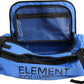 Element Equipment Trailhead Duffel Bag Shoulder Straps Waterproof Imperial Blue Medium