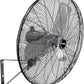OEMTOOLS 30" Outdoor Wall Mount Fan, 80° Oscillating Fan 7200 CFM Max, Water Resistant, Use in Garage, Gym, Warehouse, Factory and Jobsite