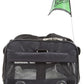 Sherpa on Wheels Indoor Pet Dog Carrier, Black Large for All Breed Sizes