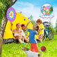 2 in 1 Basketball Hoop and Dart Board, 14" Dart Board for Kids, Basketball Hoop for Kids Toddlers, Sports & Outdoor Play, Birthday Gift Toys for 3 4 5 6 7 8 9 10 Year Old Boys Girls Kids, Party Favors