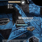 OTU Men's Waterproof Ski Jacket Snowboarding Windbreaker Warm Winter Hooded Mountain Snow Coat