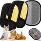 2 Pcs Pet Hair Remover Glove, 2025 Upgrade Reusable Double Sided Electrostatic Gloves Pet Hair Remover, Washable Pet Grooming Gloves for Couch, Furniture, Carpet, Car Seat (2Pcs)