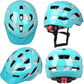 Kids Bike Helmet,Bavilk Kids Boys Girls Bike Helmets with LED Light Detachable Visor Children Youth Teen Multi-Sport for Skating Cycling Scooter Skateboard Adjustable & Lightweight 19.7"-22.4"