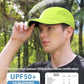 GADIEMKENSD Mens Folding Outdoor Hat Long Brim UPF 50+ Sun Protection