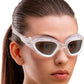 AqtivAqua Swimming Goggles, DX Wide View Swim Goggles for Adult Men Women, Anti Fog No Leaking