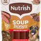 Nutrish Soup Bones Premium Dog Chews with Real Beef and Barley, 11 Chews, Packaging May Vary (Rachael Ray)