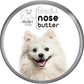 The Blissful Dog American Eskimo Nose Butter for Dry, Cracked Skin, Lick-Safe Dog Nose Balm with Moisturizing Shea Butter, Almond, Olive, and Essential Oils, Pet Supplies, Uncented, 8 oz.