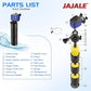 Water Pump 475 GPH 3-in-1 Submersible Internal Filter Aquarium Powerhead Water Pump Ultra Quiet for Aquarium,Fish Tank-2 Pack