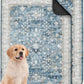 Washable Pee Pads for Dogs 2 Pack, Absorbent Reusable Puppy Pads Waterproof, Leakproof & Non-Slip Whelping Pad, Potty Training Pads for Dogs Playpen Mat 24x36
