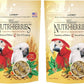 LAFEBER'S Classic Nutri-Berries Pet Bird Food, Made with Non-GMO and Human-Grade Ingredients, for Macaws and Cockatoos (10 oz Pack of 2)