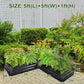 EDOSTORY Raised Bed Garden Bed Kit, 5x5x1ft Galvanized Planter Tall Raised Garden Boxes Outdoor, Large Metal Raised Garden Beds for Vegetables, Flowers, Herbs