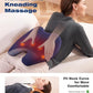 Shiatsu Neck and Back Massager with Heat, Neck and Shoulder Massagers, Deep Tissue Kneading Massage Pillow for Lower Back, Shoulder, Leg Muscle Pain Relief, Relax Gift for Woman Man