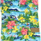 Parisian Pet Hawaiian Dog Shirt - Cotton Summer Clothes - Stylish Beach Outfit - Hook and Loop Closure - Machine Washable - XL