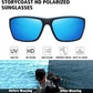 STORYCOAST Polarized Sports Sunglasses for Men Women Unbreakable Frame Cycling Fishing Driving