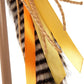 SmartyKat Instincts HappyNip Fly 'N Frenzy Extendable Wand Teaser Cat Toy, Contains Catnip & Silvervine - Brown, One Size