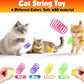 Cat Toys Set for Indoor Cats – 18PCS Cat Toys with Teaser Wand, Mouse, Ball, Spring Toys for Kittens, Interactive Cat Teaser Toys for Bored Cats Exercise and Play