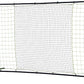 Franklin Sports Soccer Rebounder - Tournament Steel Rebounding Net - Perfect for Backyard Practice and Training - 12' x 6' & 6' x 4'