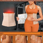 TrainingGirl Waist Trainer for Women Belly Working Out Trimmer Corset Sauna Sweat Belt Band Stomach Wrap Body Shaper Fajas