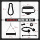 Yes4All Tricep Press Down Cable Machine Attachment Set, LAT Pulldown Attachment, Cable Machine Accessories for Home Gym