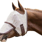 Kensington Signature Fly Mask with Removable Nose — Protects Horses Face and Nose from Biting Insects and UV Rays While Allowing Full Visibility — Ears and Forelock Able to Come Through The Mask