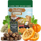 DOC EDDIE'S Digestive Bites - Plant-Based Small Animal Treats for Rabbits, Guinea Pigs, Hamsters, Gerbils, and More - Probiotics Supplement Made with Timothy Hay, Real Fruits, and Veggies