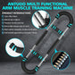 Twister Arm Trainer, 30-100lb Adjustable Chest Workout Bar, Power Arm Trainer for Men, Shoulder Arm Equipment, Forearm Strengthener, Portable Detachable Machine Full Body for Gym Home Fitness